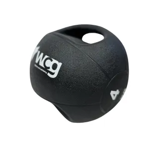 Медбол (медичний м'яч) WCG 4 кг (23 см) (W-4001-4kg) - фото 97680