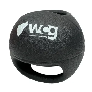 Медбол (медичний м'яч) WCG 4 кг (23 см) (W-4001-4kg) - фото 97683