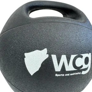 Медбол (медичний м'яч) WCG 4 кг (23 см) (W-4001-4kg) - фото 97684