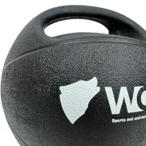 Медбол (медичний м'яч) WCG 4 кг (23 см) (W-4001-4kg) - фото 97685