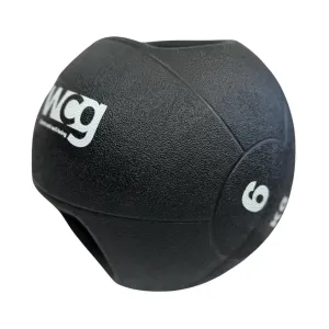 Медбол (медичний м'яч) WCG 6 кг (27 см) (W-4001-6kg) - фото 97690