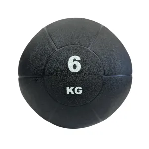 Медбол (медичний м'яч) WCG 6 кг (27 см) (W-4001-6kg) - фото 97692