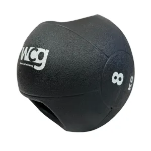 Медбол (медичний м'яч) WCG 8 кг (27 см) (W-4001-8kg) - фото 97699