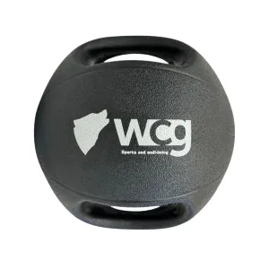 Медбол (медичний м'яч) WCG 12 кг (27 см) (W-4001-12kg) - фото 97700