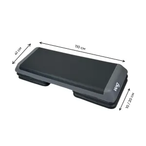 Степ-платформа WCG ProfiStep 3-ступінчаста (професійна) W-7050 - фото 97794