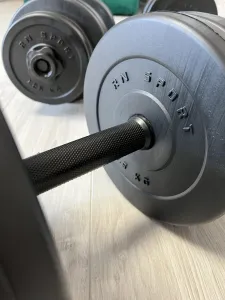 Гантелі з функцією штанги 2в1 на 26 кг RN-Sport (BD-TR26) - фото 97877