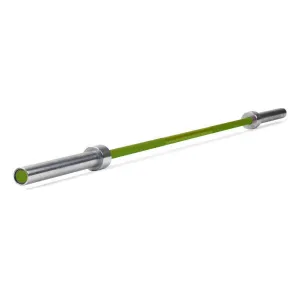 Гриф для кросфіту Generation Fitness FF52S1 Green 220 см чоловічий 1500LB - фото 