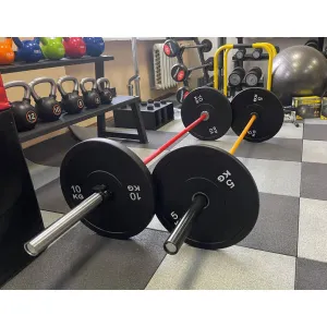 Гриф для кросфіту Generation Fitness FF52W1 Orange 201 см жіночий 1000LB - фото 97996