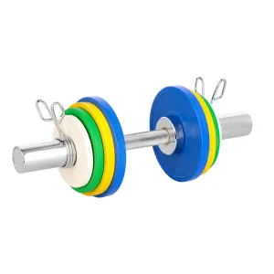 Грифи олімпійські гантельний Generation Fitness FF52F2 (пара) - фото 98006