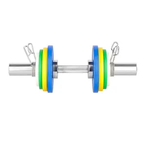 Гриф олімпійський гантельний Generation Fitness FF52F3 (1шт) - фото 9