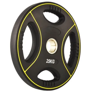 Олімпійський диск уретановий Generation Fitness FF51C4D-25 кг - фото 98058
