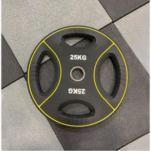 Олімпійський диск уретановий Generation Fitness FF51C4D-25 кг - фото 98060