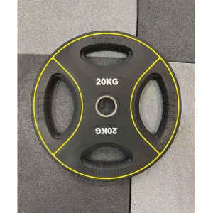 Олімпійський диск уретановий Generation Fitness FF51C4D (20 кг) - фото 98063