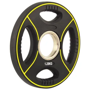 Олімпійський диск уретановий Generation Fitness FF51C4D-1,25 кг - фото 98064
