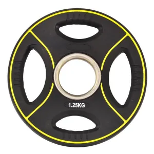 Олімпійський диск уретановий Generation Fitness FF51C4D-1,25 кг - фото 