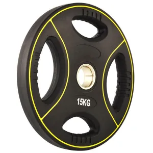 Олімпійський диск уретановий Generation Fitness FF51C4D-15 кг - фото 98065