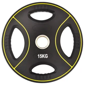 Олімпійський диск уретановий Generation Fitness FF51C4D-15 кг - фото 