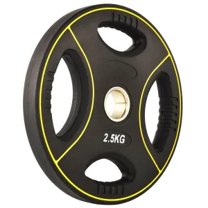 Олімпійський диск уретановий Generation Fitness FF51C4D-2,5 кг - фото 98071