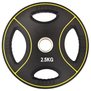 Олімпійський диск уретановий Generation Fitness FF51C4D-2,5 кг - фото 