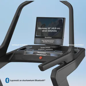 Бігова доріжка NordicTrack X16 - фото 98221