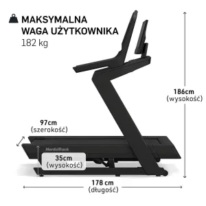 Бігова доріжка NordicTrack X16 - фото 98229
