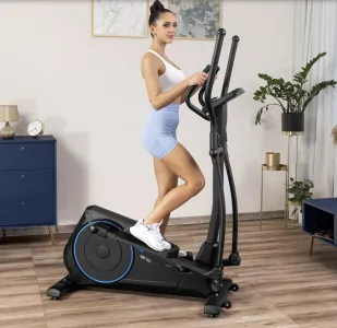 Орбітрек Gymtek XC4500 електромагнітний синій - фото 98276