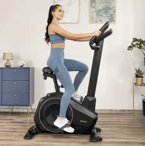 Велотренажер електромагнітний Gymtek XB6000 Gold - фото 98414