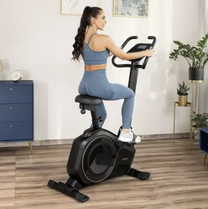 Велотренажер електромагнітний Gymtek XB6000 Gold - фото 98418