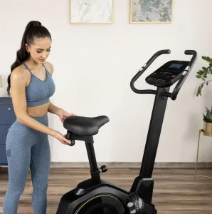 Велотренажер електромагнітний Gymtek XB6000 Gold - фото 98420