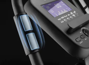 Велотренажер електромагнітний Gymtek XB4500 Blue - фото 98430