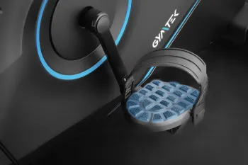 Велотренажер електромагнітний Gymtek XB4500 Blue - фото 98433