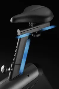Велотренажер електромагнітний Gymtek XB4500 Blue - фото 98434