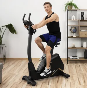 Велотренажер електромагнітний Gymtek XB4500 Gold - фото 98441