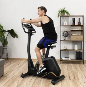 Велотренажер електромагнітний Gymtek XB4500 Gold - фото 98442