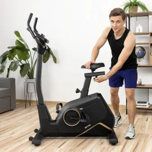 Велотренажер електромагнітний Gymtek XB4500 Gold - фото 98446