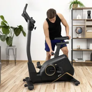 Велотренажер електромагнітний Gymtek XB4500 Gold - фото 98447