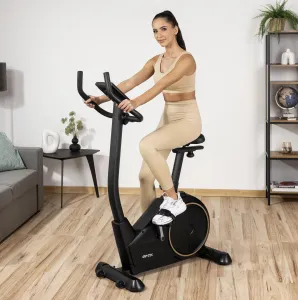 Велотренажер електромагнітний Gymtek XB2500 Gold - фото 98457