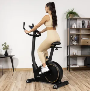 Велотренажер електромагнітний Gymtek XB2500 Gold - фото 98460