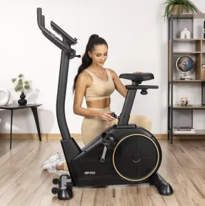 Велотренажер електромагнітний Gymtek XB2500 Gold - фото 98463
