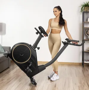 Велотренажер електромагнітний Gymtek XB2500 Gold - фото 98464