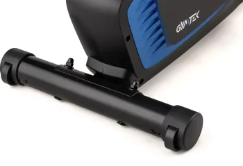 Велотренажер електромагнітний Gymtek XB1800 Blue - фото 98469