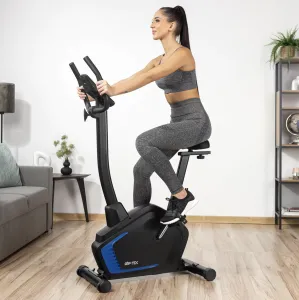 Велотренажер електромагнітний Gymtek XB1800 Blue - фото 98475