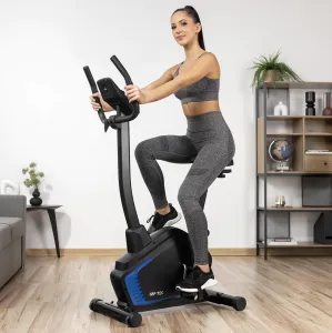Велотренажер електромагнітний Gymtek XB1800 Blue - фото 98476