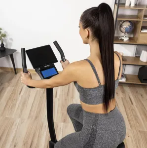 Велотренажер електромагнітний Gymtek XB1800 Blue - фото 98477
