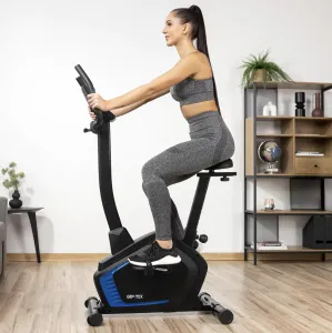 Велотренажер електромагнітний Gymtek XB1800 Blue - фото 98478