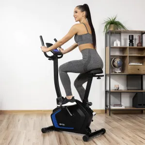 Велотренажер електромагнітний Gymtek XB1800 Blue - фото 98479