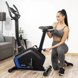 Велотренажер електромагнітний Gymtek XB1800 Blue - фото 98480
