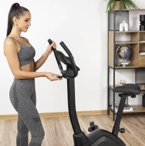Велотренажер електромагнітний Gymtek XB1800 Blue - фото 98481