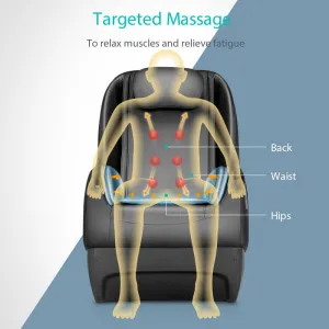 Масажне крісло Naipo MGCHR-A150 Full Body Music Massage Chair - фото 114519
