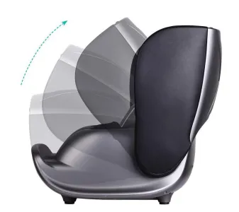 Масажер NAIPO Foot and Calf 2 in 1 Massager для ніг з підігрівом, вібрацією та функцією масажу Шиатцу MGF-3600 - фото 2